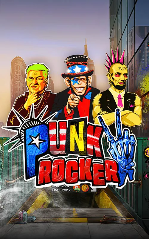 Punk Rocker at Uplayma Casino